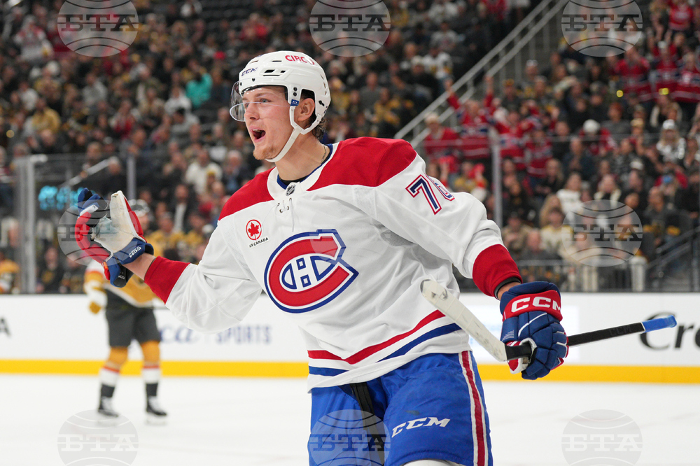 Canadiens Golden Knights Hockey