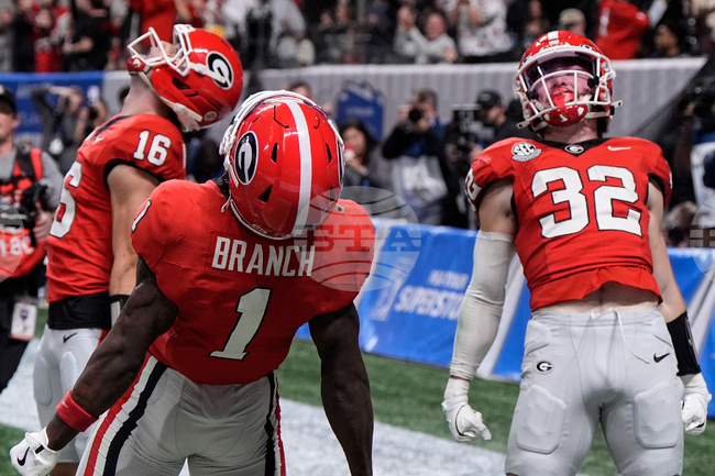 Georgia Georgia Tech Football