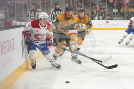 Canadiens Golden Knights Hockey