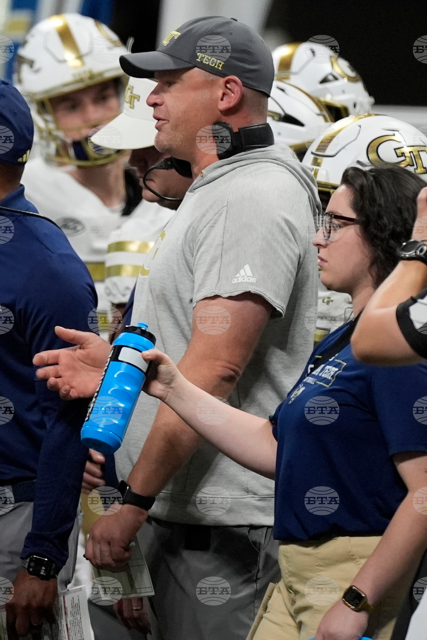 Georgia Georgia Tech Football