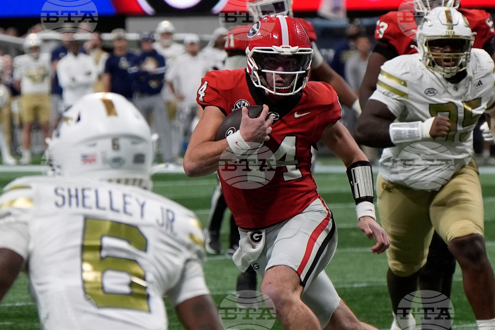 Georgia Georgia Tech Football