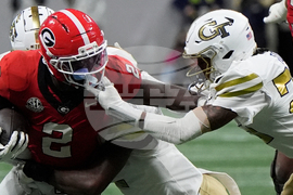 Georgia Georgia Tech Football