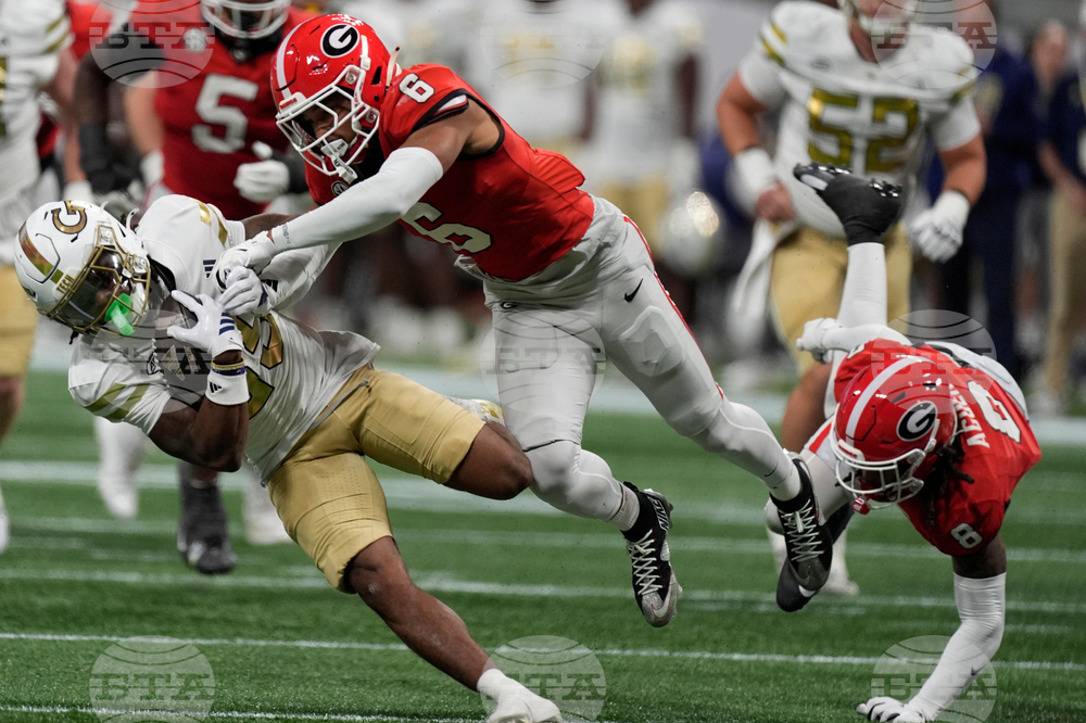 Georgia Georgia Tech Football