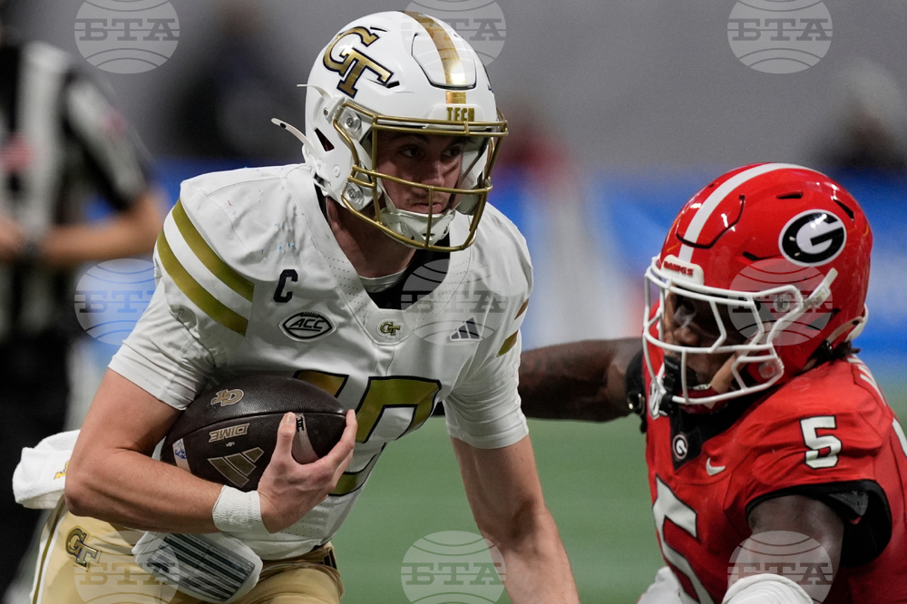 Georgia Georgia Tech Football
