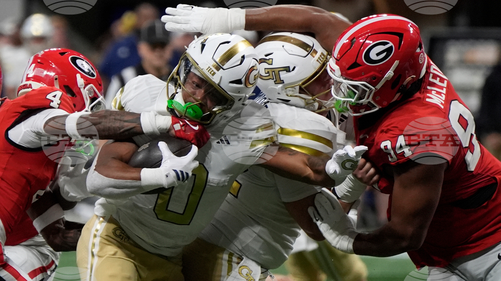 Georgia Georgia Tech Football
