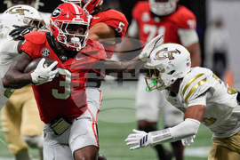 Georgia Georgia Tech Football