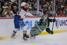 Avalanche Wild Hockey