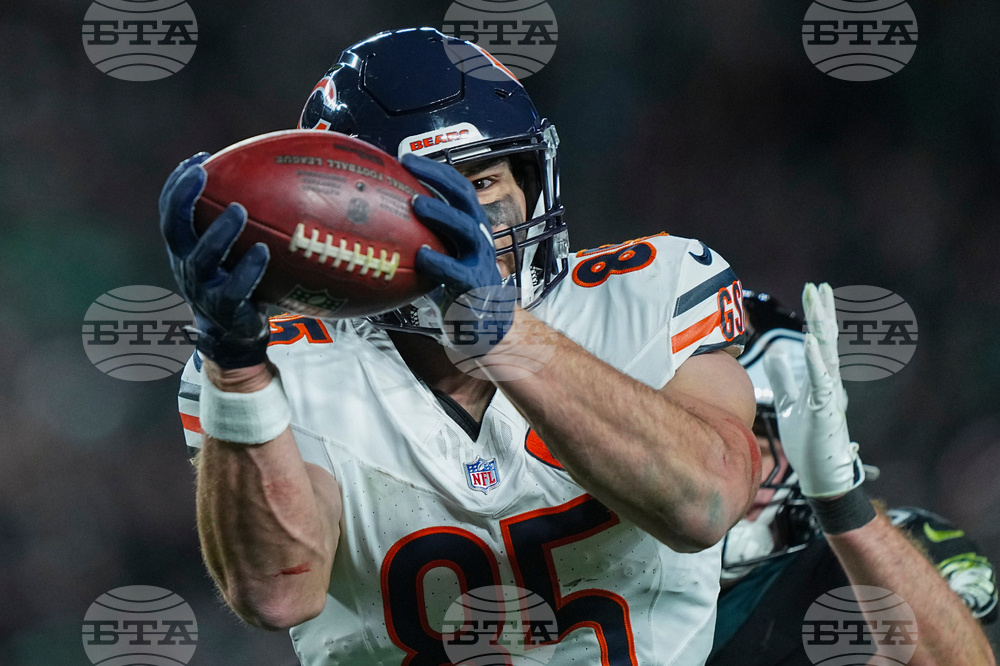 APTOPIX Bears Eagles Football