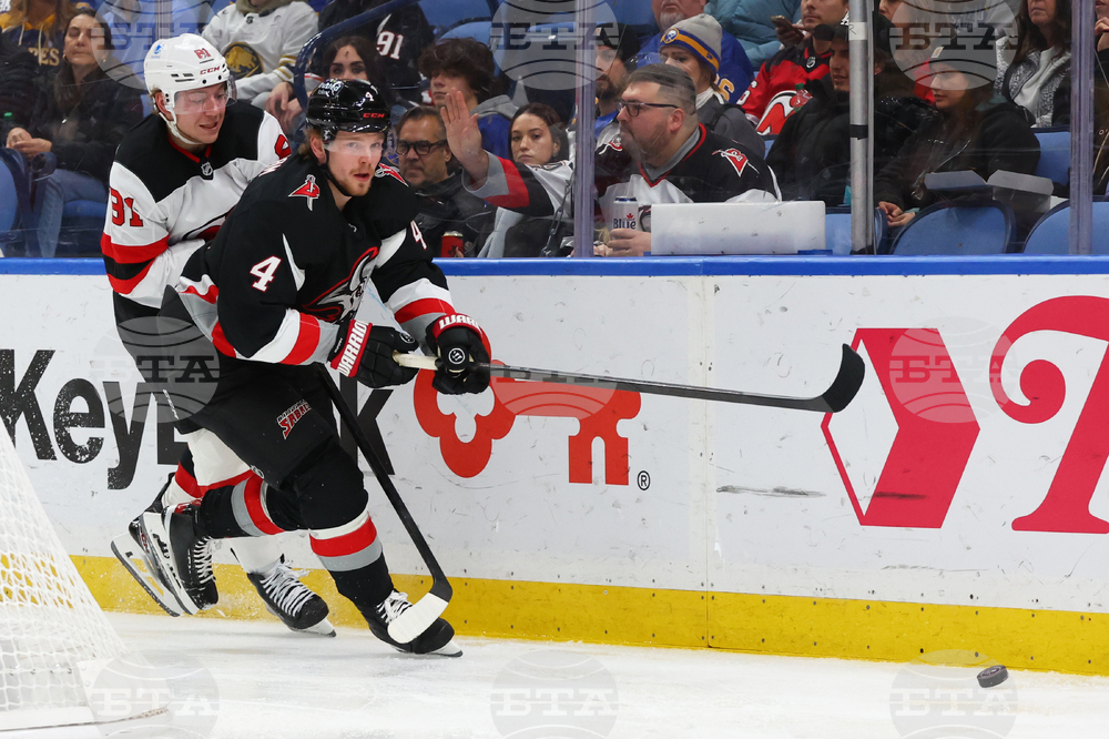 Devils Sabres Hockey