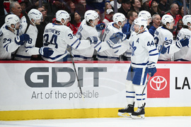 Maple Leafs Capitals Hockey