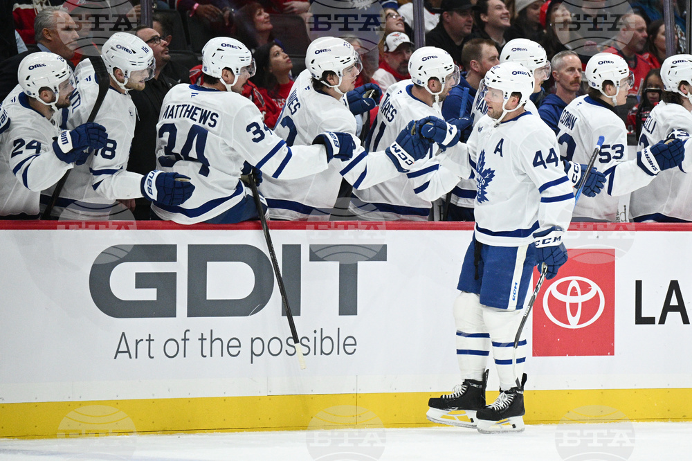 Maple Leafs Capitals Hockey