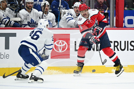 Maple Leafs Capitals Hockey