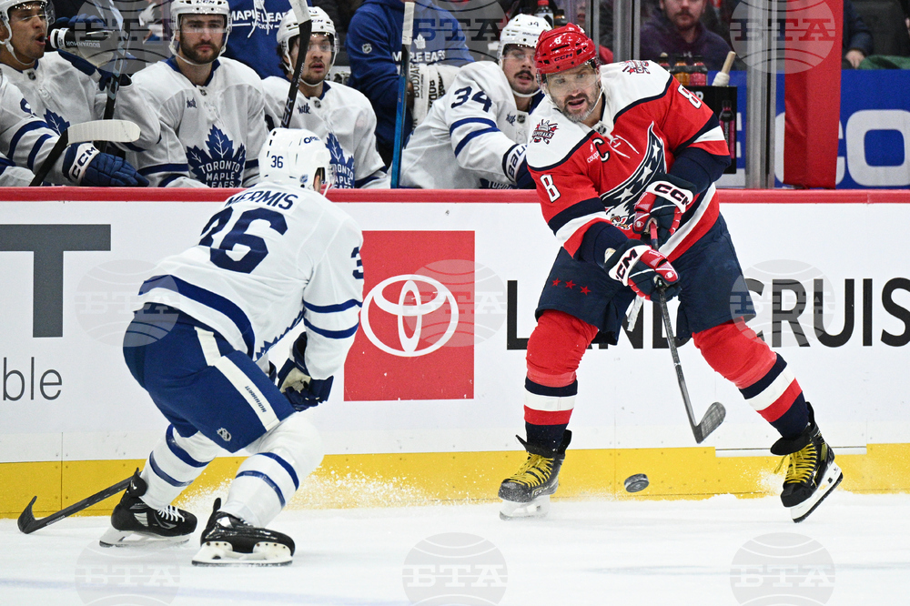 Maple Leafs Capitals Hockey