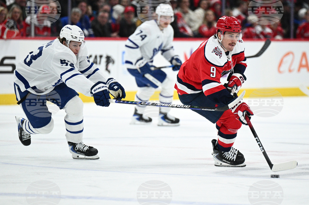 Maple Leafs Capitals Hockey