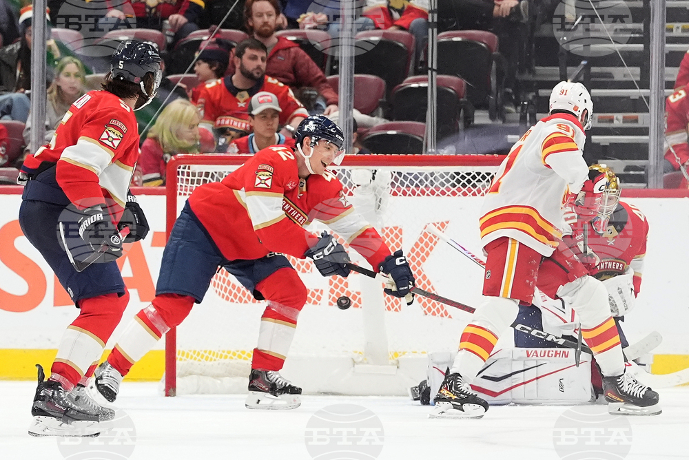 Flames Panthers Hockey