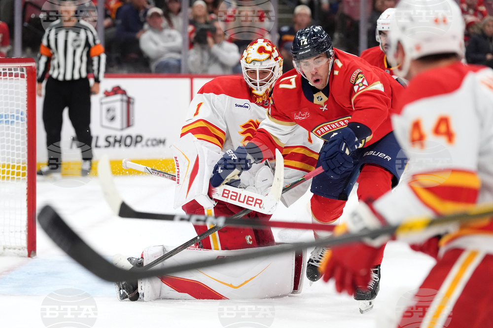 Flames Panthers Hockey