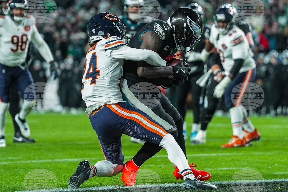 APTOPIX Bears Eagles Football