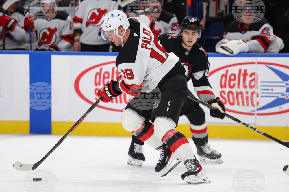 Devils Sabres Hockey