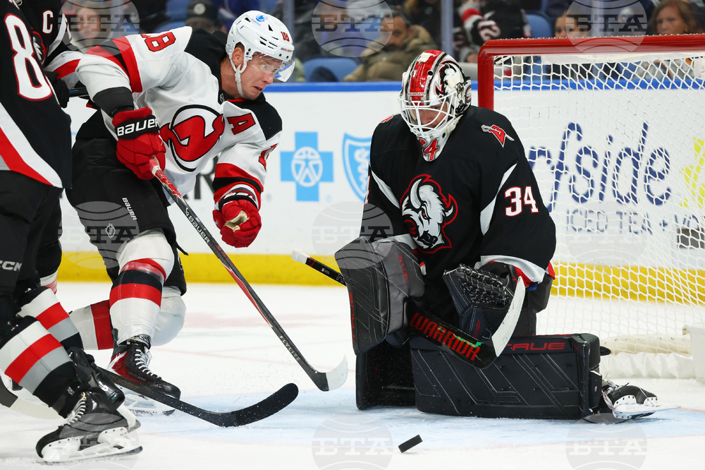 Devils Sabres Hockey