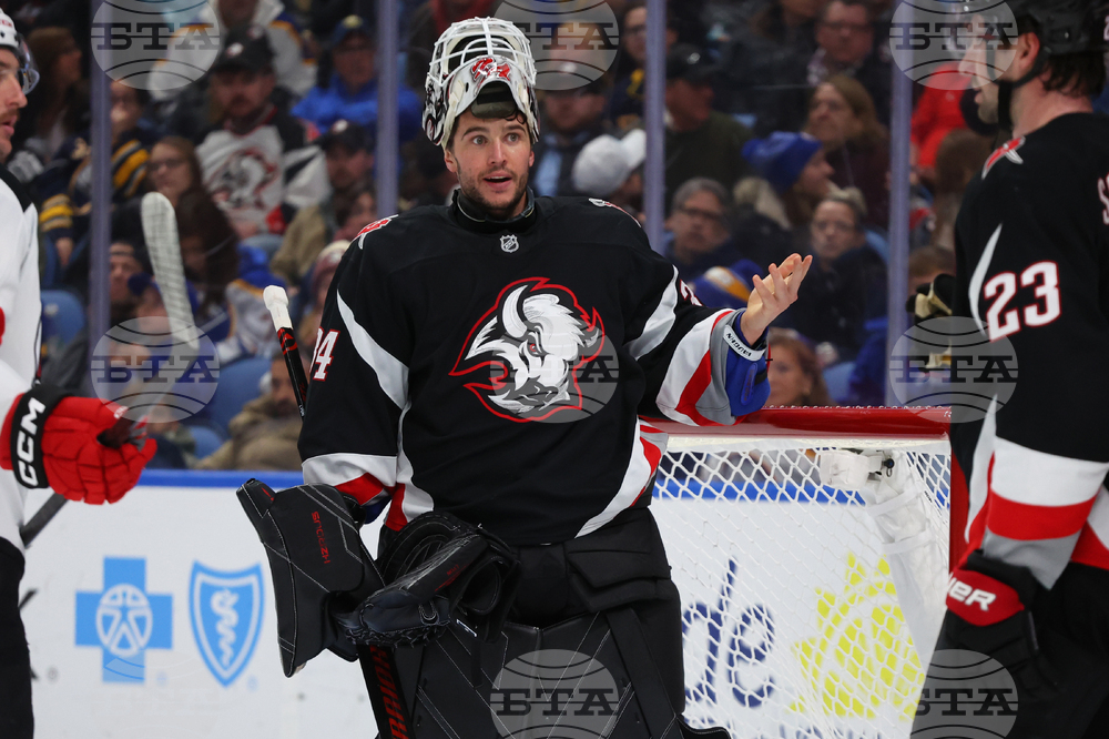 Devils Sabres Hockey