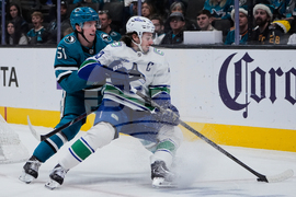 Canucks Sharks Hockey