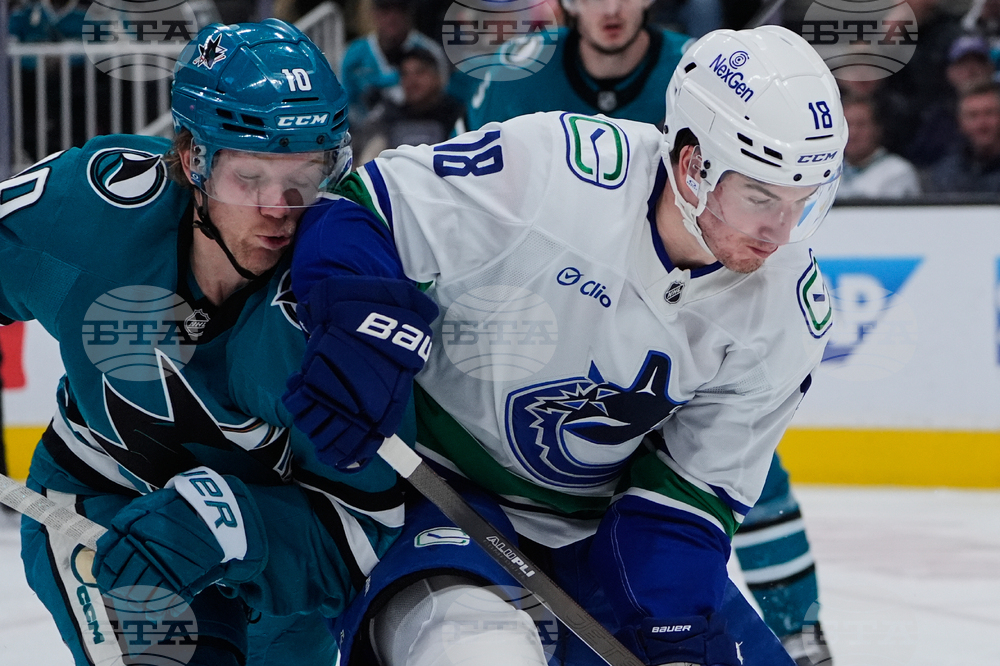 Canucks Sharks Hockey