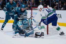 Canucks Sharks Hockey
