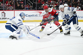 Maple Leafs Capitals Hockey