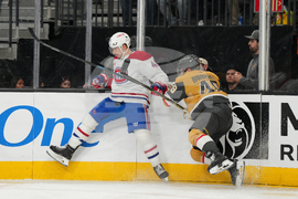 Canadiens Golden Knights Hockey