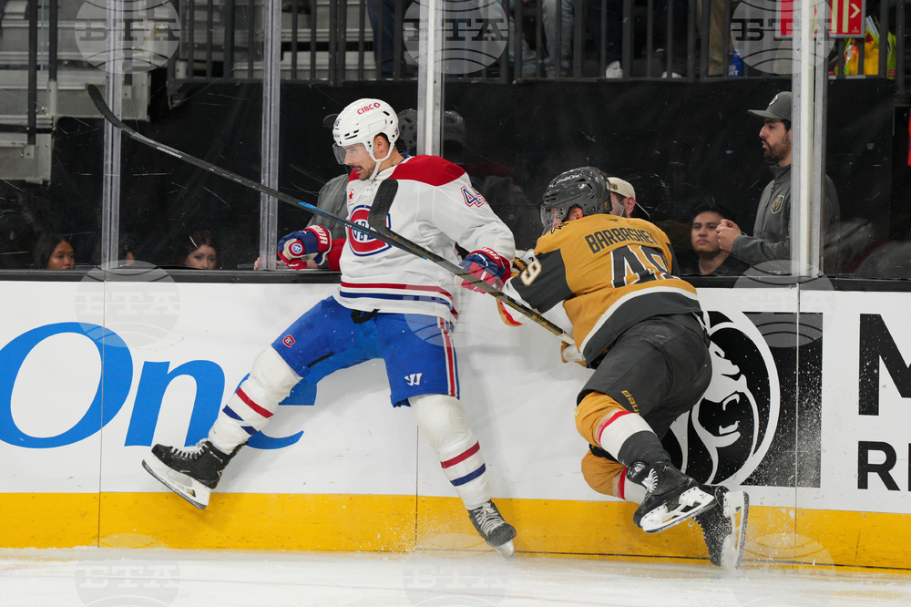 Canadiens Golden Knights Hockey