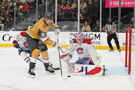 Canadiens Golden Knights Hockey