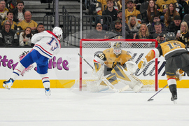 Canadiens Golden Knights Hockey