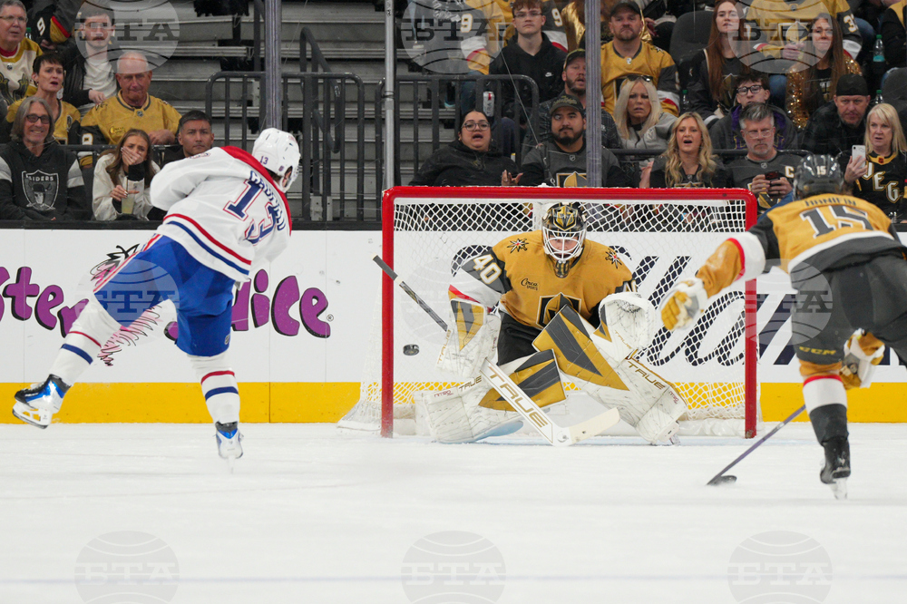 Canadiens Golden Knights Hockey