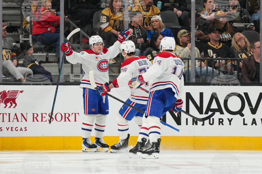 Canadiens Golden Knights Hockey