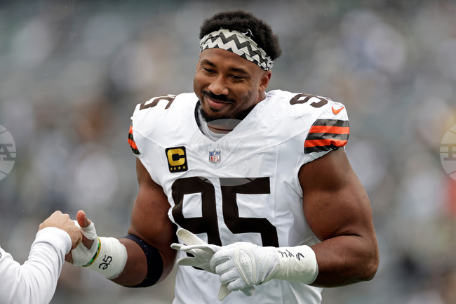 Browns Garrett Football