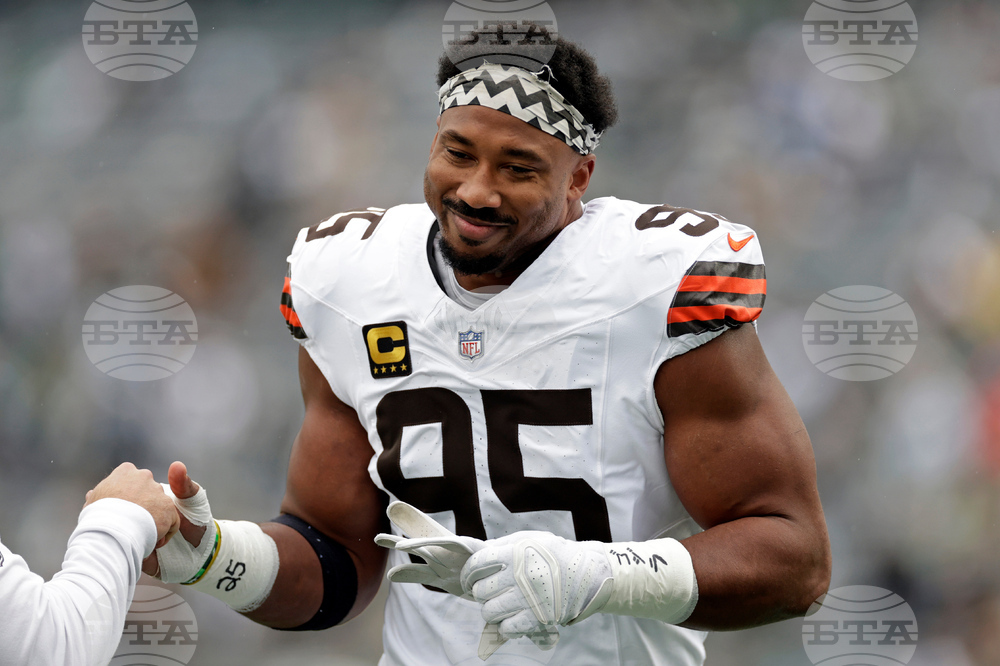 Browns Garrett Football