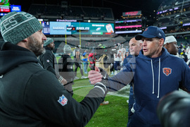 Bears Eagles Football