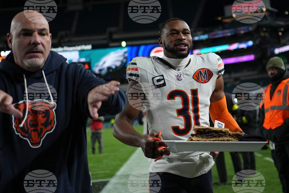 Bears Eagles Football