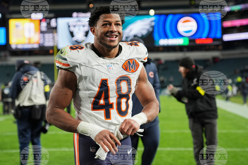 Bears Eagles Football