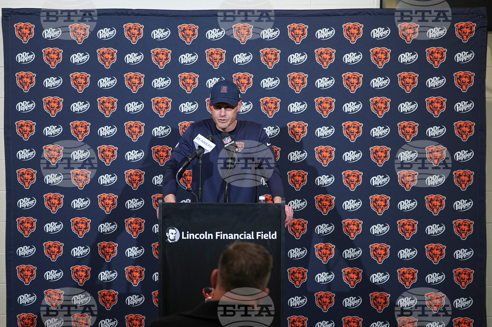 Bears Eagles Football