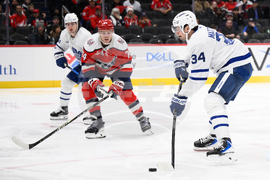 Maple Leafs Capitals Hockey