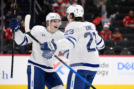 Maple Leafs Capitals Hockey