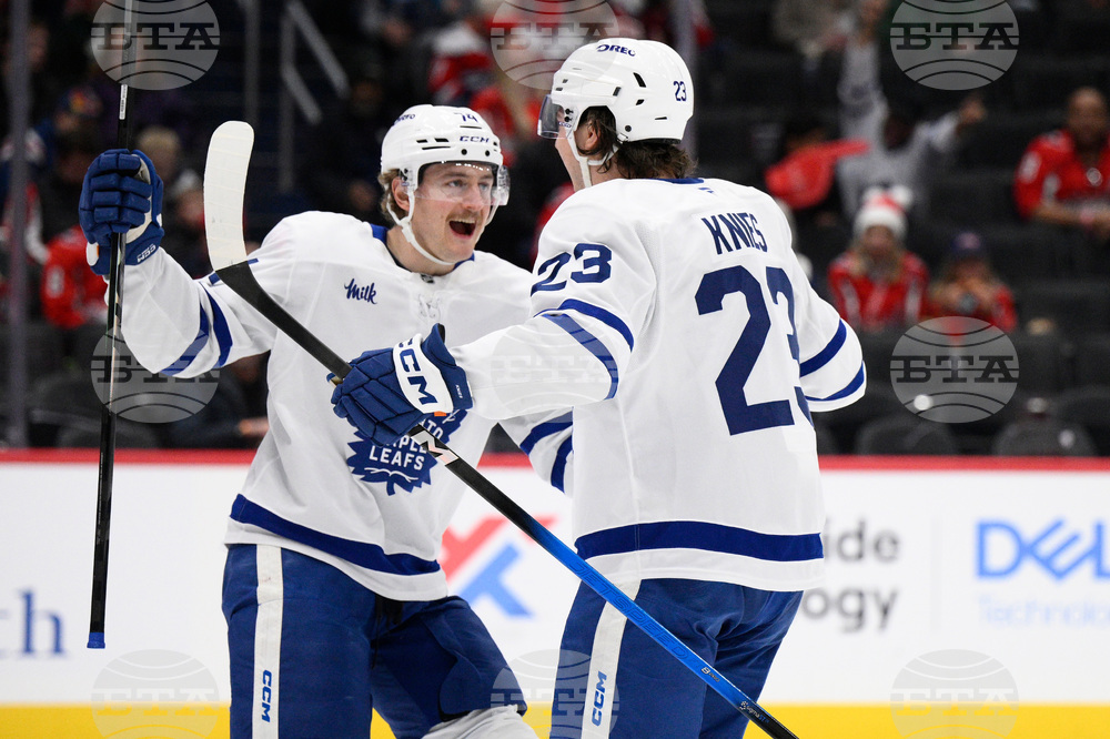 Maple Leafs Capitals Hockey