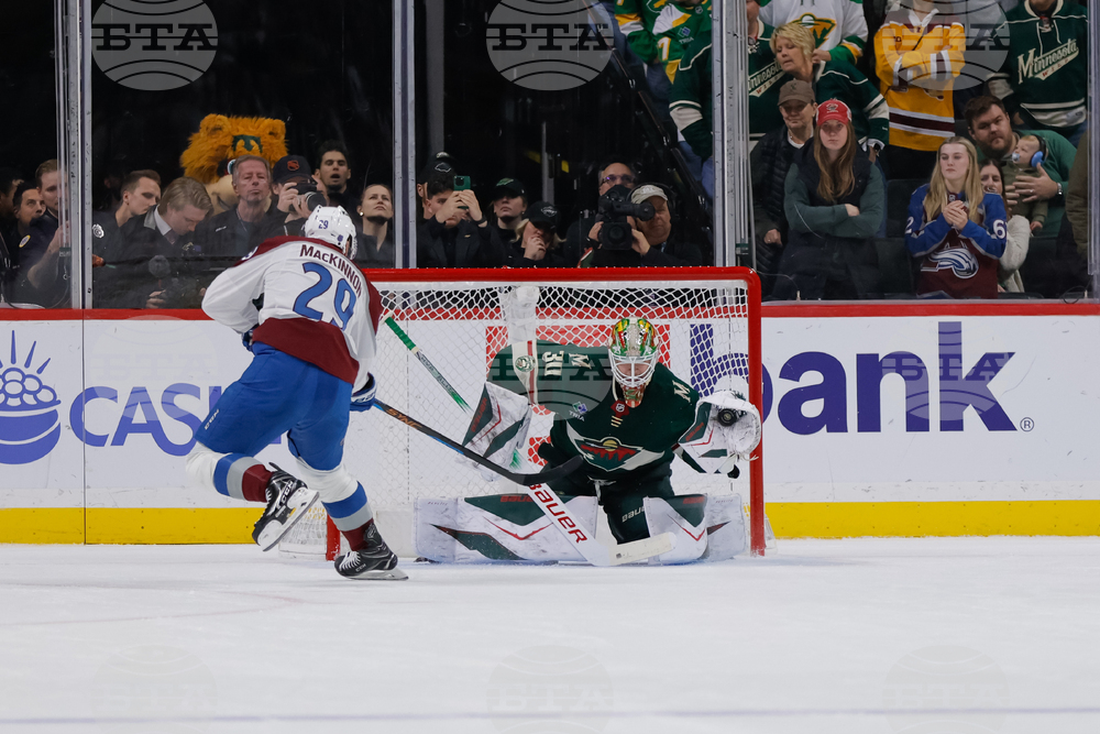 Avalanche Wild Hockey