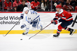 Maple Leafs Capitals Hockey