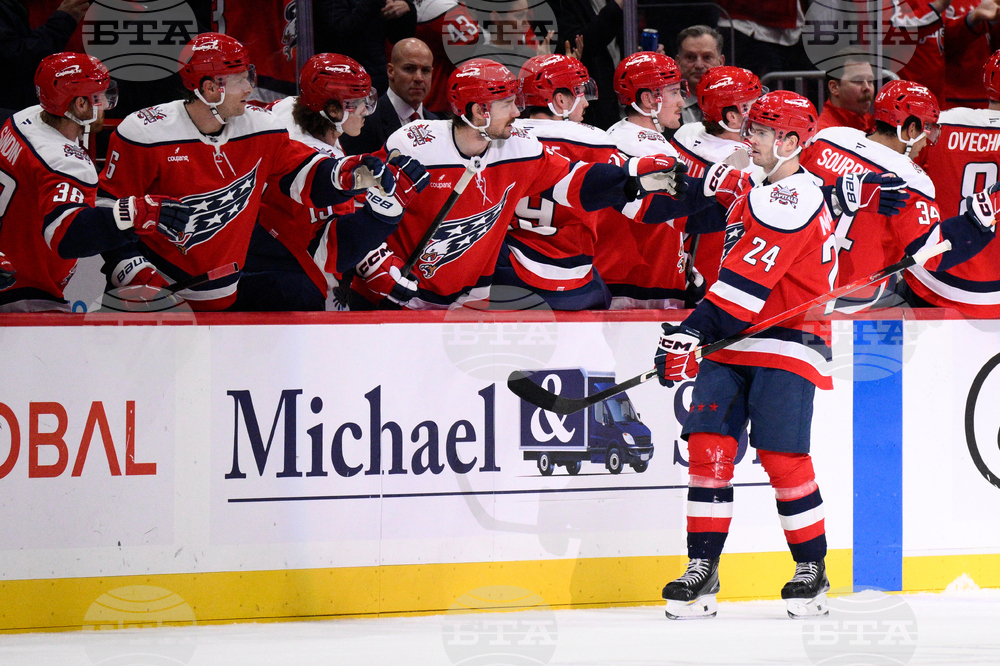 Maple Leafs Capitals Hockey