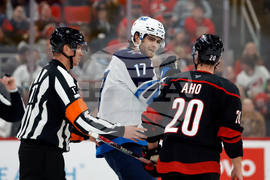 Jets Hurricanes Hockey