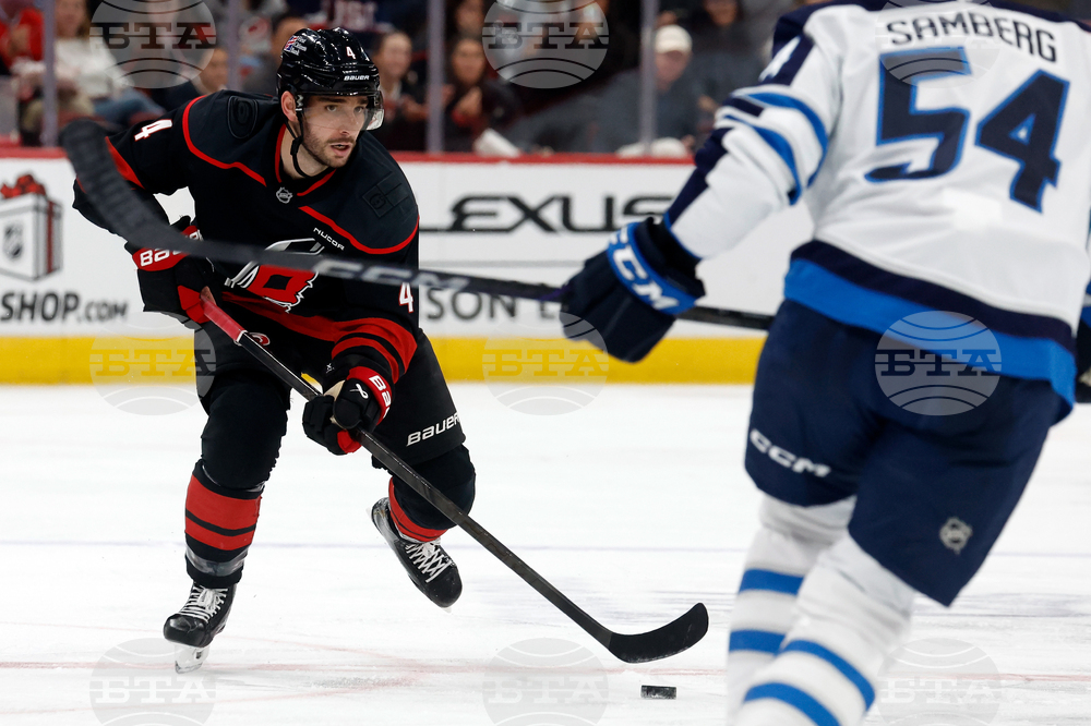 Jets Hurricanes Hockey