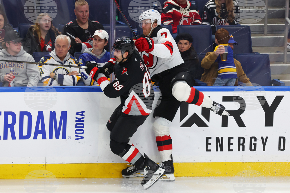 Devils Sabres Hockey