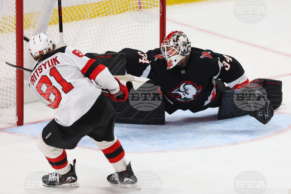 Devils Sabres Hockey